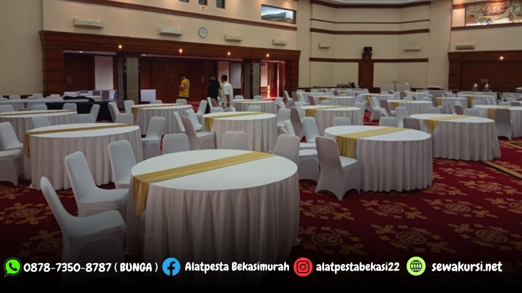 Sewa Kursi dan Meja Event Antam Office Jakarta