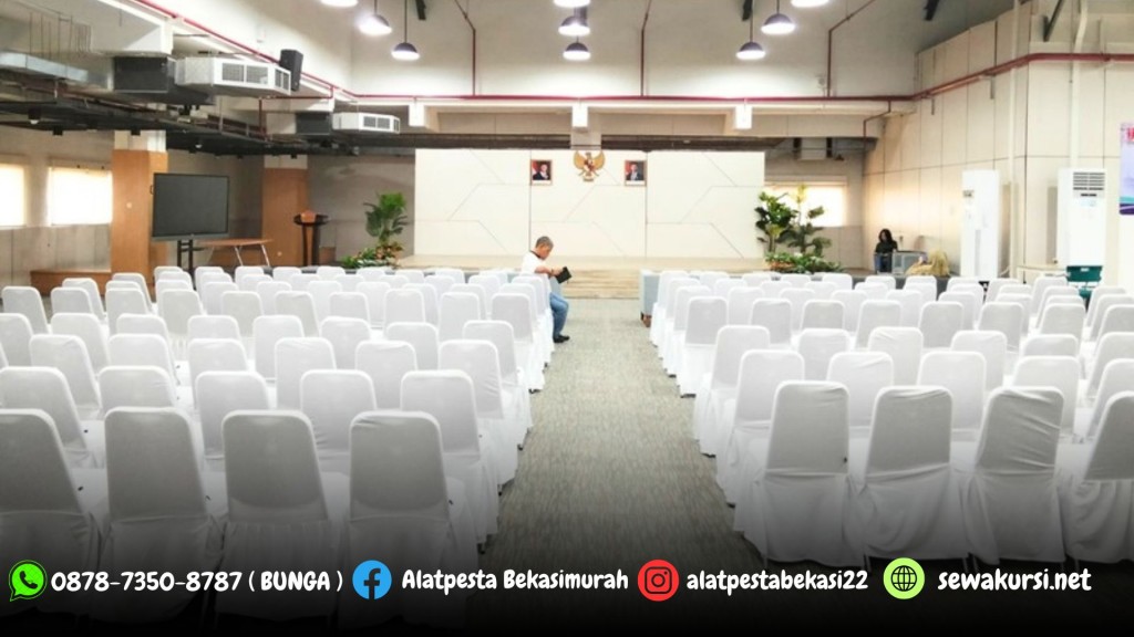 Sewa Kursi Event Cover Rumbai Putih Kebayoran Lama Jaksel