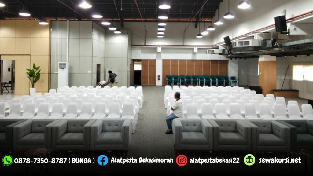 Sewa Kursi Event Cover Rumbai Putih Kebayoran Lama Jaksel