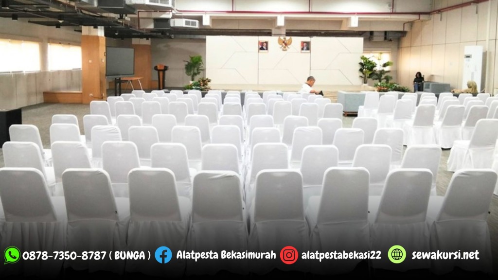 Sewa Kursi Event Cover Rumbai Putih Kebayoran Lama Jaksel