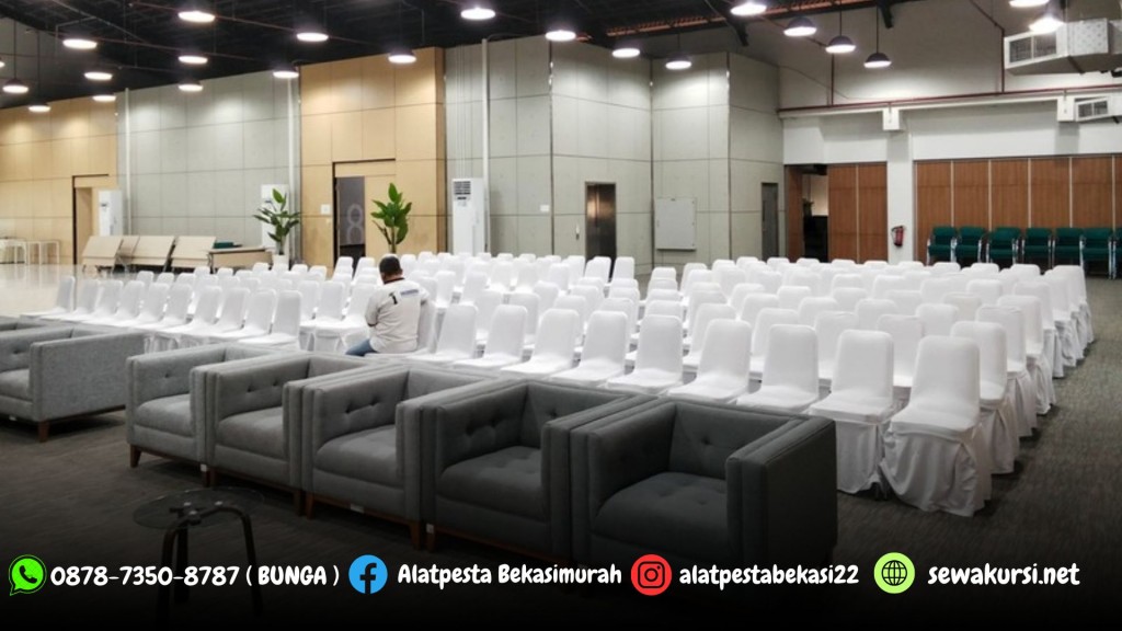 Sewa Kursi Event Cover Rumbai Putih Kebayoran Lama Jaksel