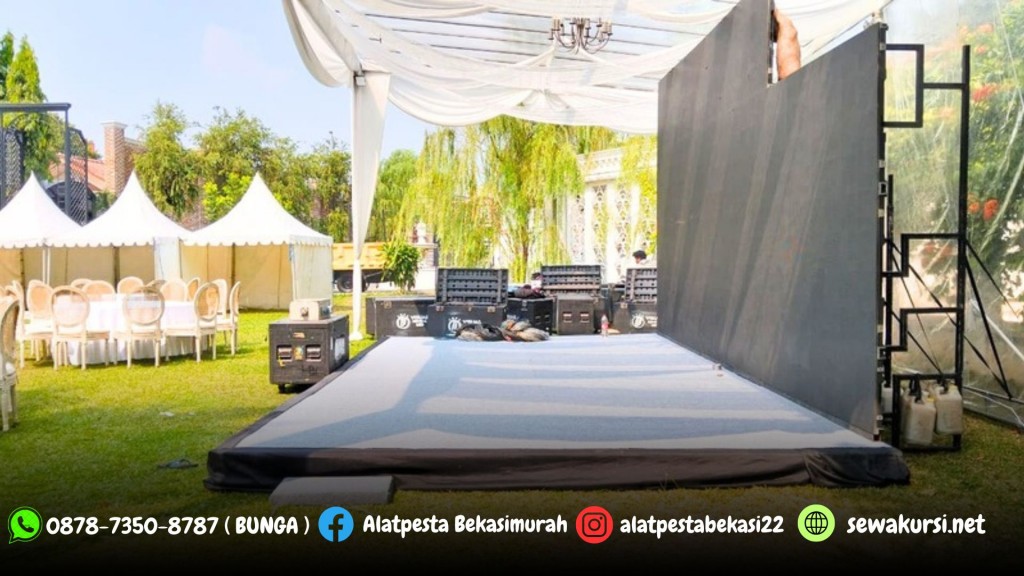 Sewa Tenda Sarnafil Kerucut Atap Putih Jakarta 0878-7350-8787
