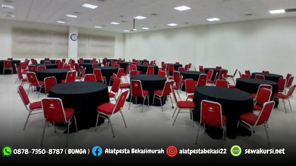 Rental Kursi Futura Polos Tanpa Sarung Kursi Jakarta