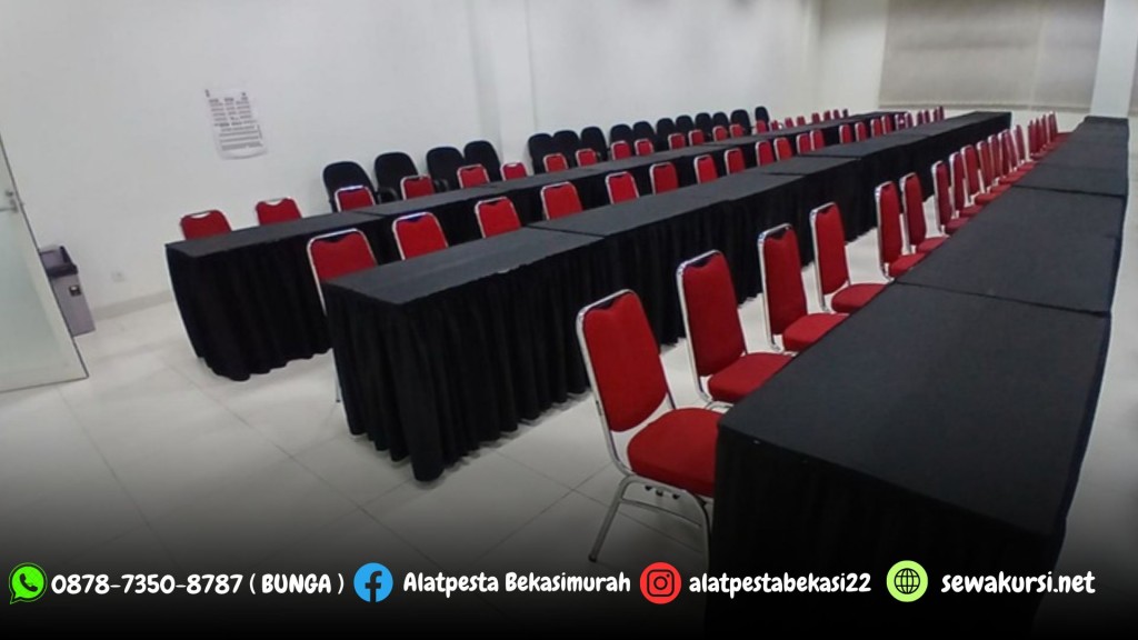 Rental Kursi Futura Polos Tanpa Sarung Kursi Jakarta