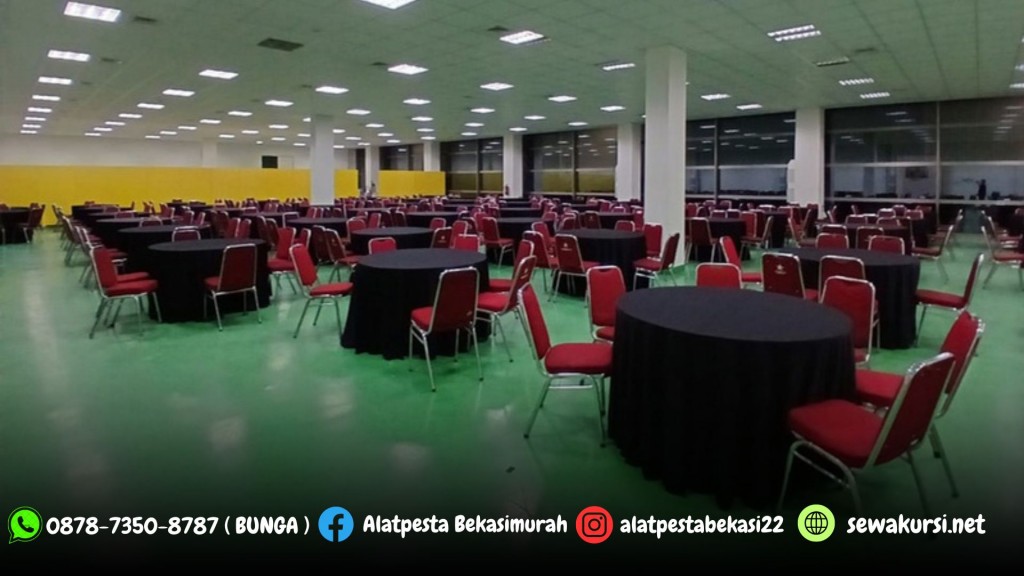 Rental Kursi Futura Polos Tanpa Sarung Kursi Jakarta