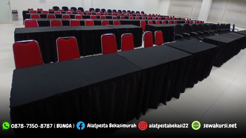 Rental Kursi Futura Polos Tanpa Sarung Kursi Jakarta