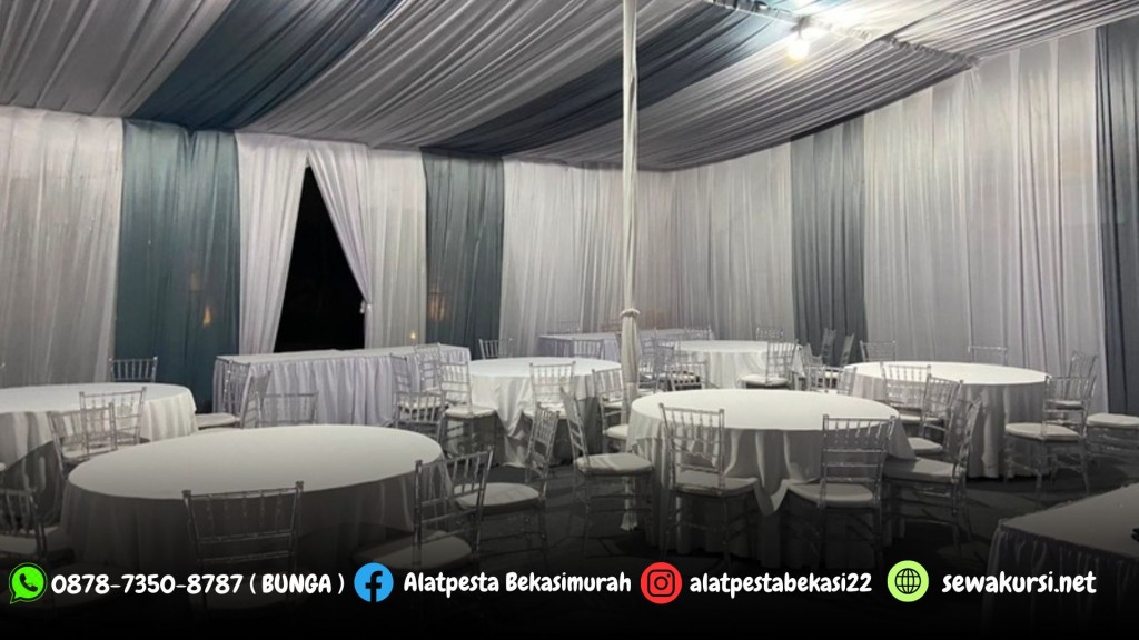 Sewa Tenda dan Kursi Meja Jakarta 0878-8372-8740 (IMUT)