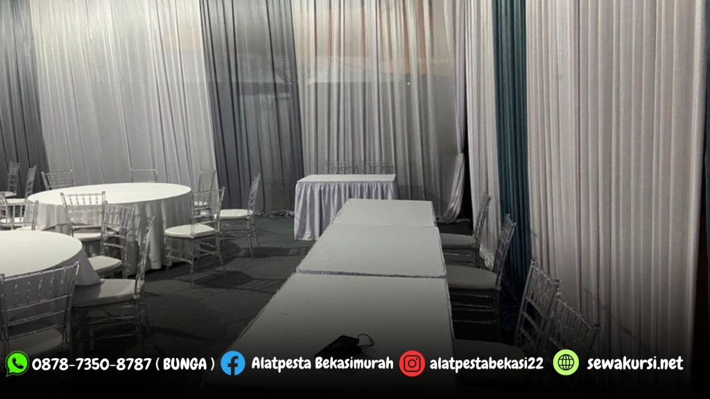 Sewa Tenda dan Kursi Meja Jakarta 0878-8372-8740 (IMUT)