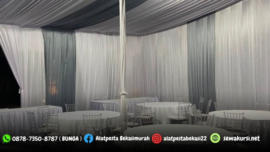 Sewa Tenda dan Kursi Meja Jakarta 0878-8372-8740 (IMUT)